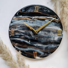 Resin Wall Clock