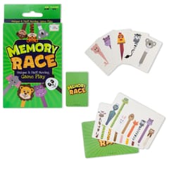 Memory Race - A Memory Card Game with a unique game play