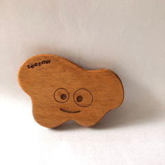 Wooden Rattle & Teether
