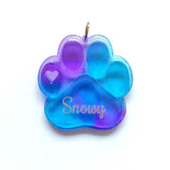 Paw-fect Name Tag