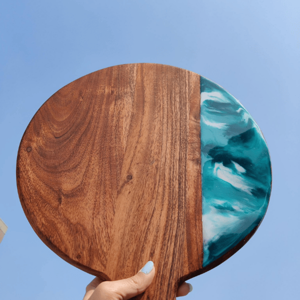 Wooden Resin Cheeseboard