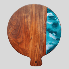 Wooden Resin Cheeseboard