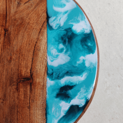 Wooden Resin Cheeseboard