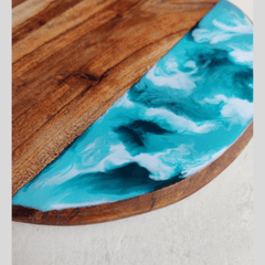 Wooden Resin Cheeseboard