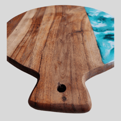 Wooden Resin Cheeseboard
