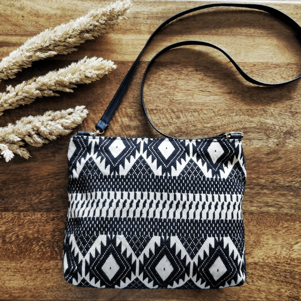 Black Aztec Sling