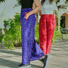 Wide Pants