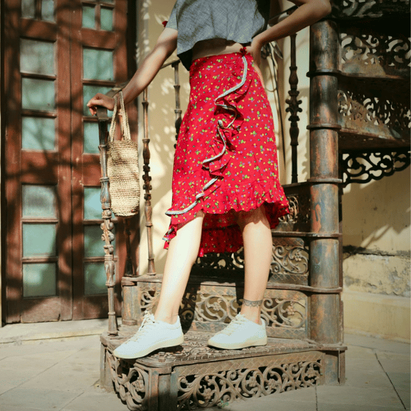 Jharna Skirt