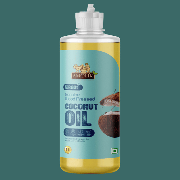 Cold Pressed Coconut Oil