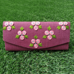 Sunglass Case - Bouquet of Flowers