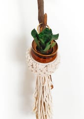 Nest Style Macramé Pot Holder