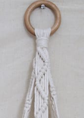 Designer Macramé Hanging Planter