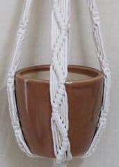 Designer Macramé Hanging Planter