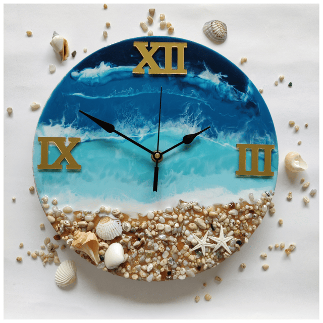 Take Me To The Beach Clock