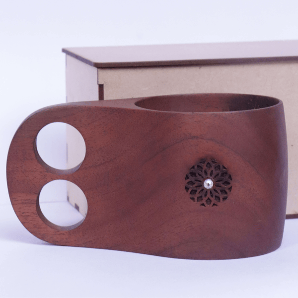 Mango Wood Mug