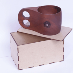 Mango Wood Mug