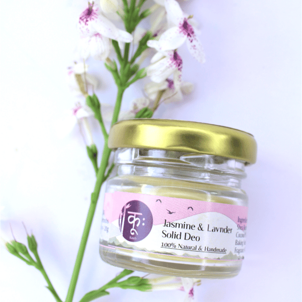 Jasmine Lavender Solid Deodorant