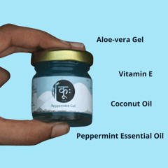 Peppermint  Gel