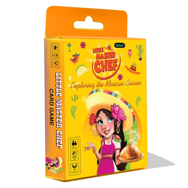 Little Master Chef Mexican Cuisine Card Game