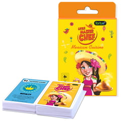 Little Master Chef Mexican Cuisine Card Game