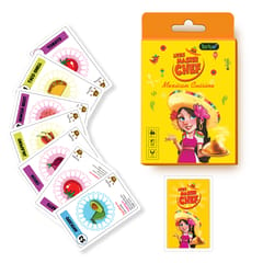 Little Master Chef Mexican Cuisine Card Game