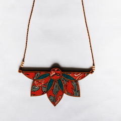 Half Lotus Necklace