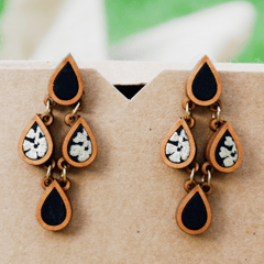 Rain Drop Earrings