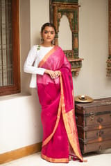 Shyam Gulabi Saree