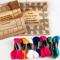 Affirmation Stitch Kit