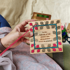 Affirmation Stitch Kit