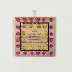 Affirmation Stitch Kit