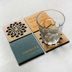 Namaste Coasters