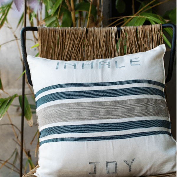 Inhale Joy Cushion Covers