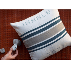 Inhale Joy Cushion Covers