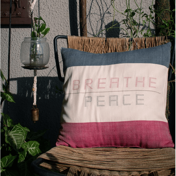 Breathe Peace Cushion Covers