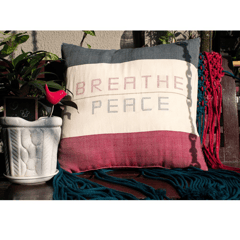 Breathe Peace Cushion Covers