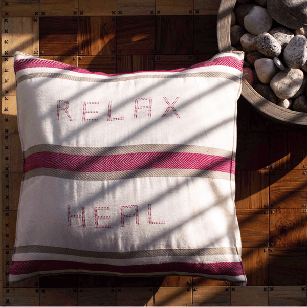 Relax Heal Cushion Covers