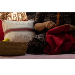 Relax Heal Cushion Covers