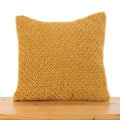 Jewel Hand-Knotted Cushion Cover (Single pc)
