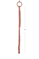 Classic Hand-Knotted Plant Hanger