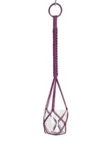Classic Hand-Knotted Plant Hanger