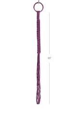 Classic Hand-Knotted Plant Hanger