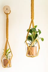 Classic Hand-Knotted Plant Hanger