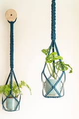 Classic Hand-Knotted Plant Hanger