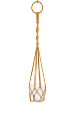 Meander Hand-Knotted Plant Hanger