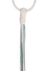Ombre Interlaced Hand-Knotted Plant Hanger