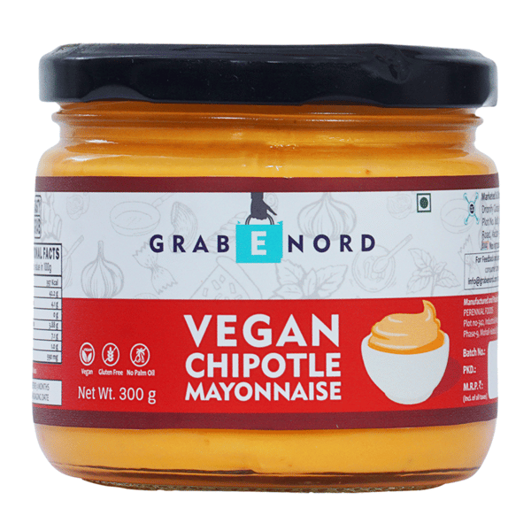 Vegan Chipotle Mayonnaise