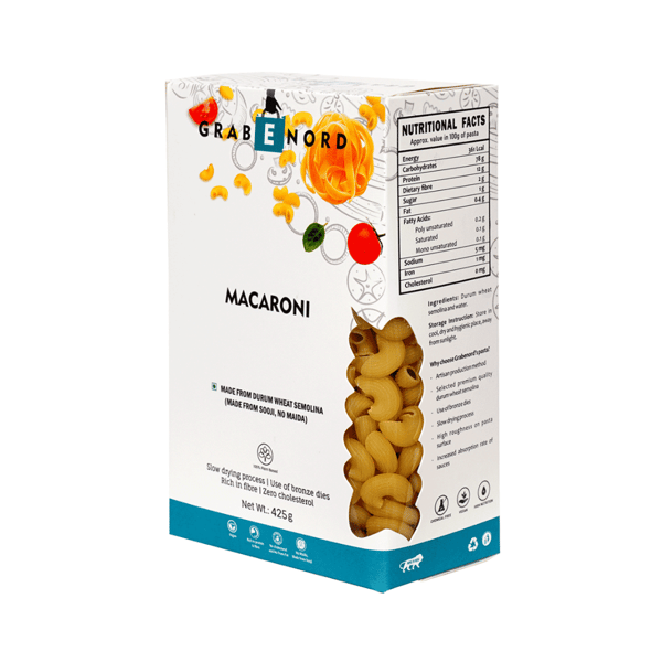 Macaroni Pasta (Natural)