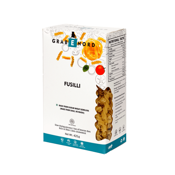 Fusilli Pasta (Natural)