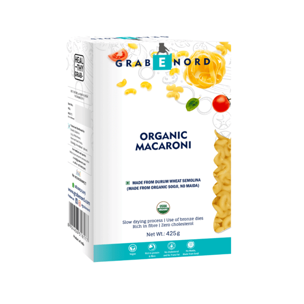 Organic Macaroni Pasta